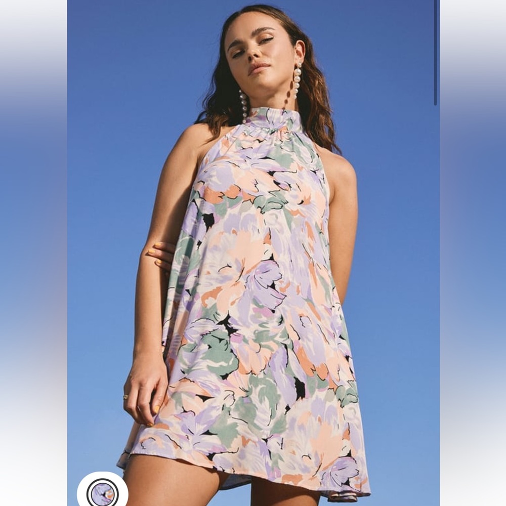 Lulu’s mini dress